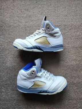 Nike Jordan 5 Retro White Stealth
